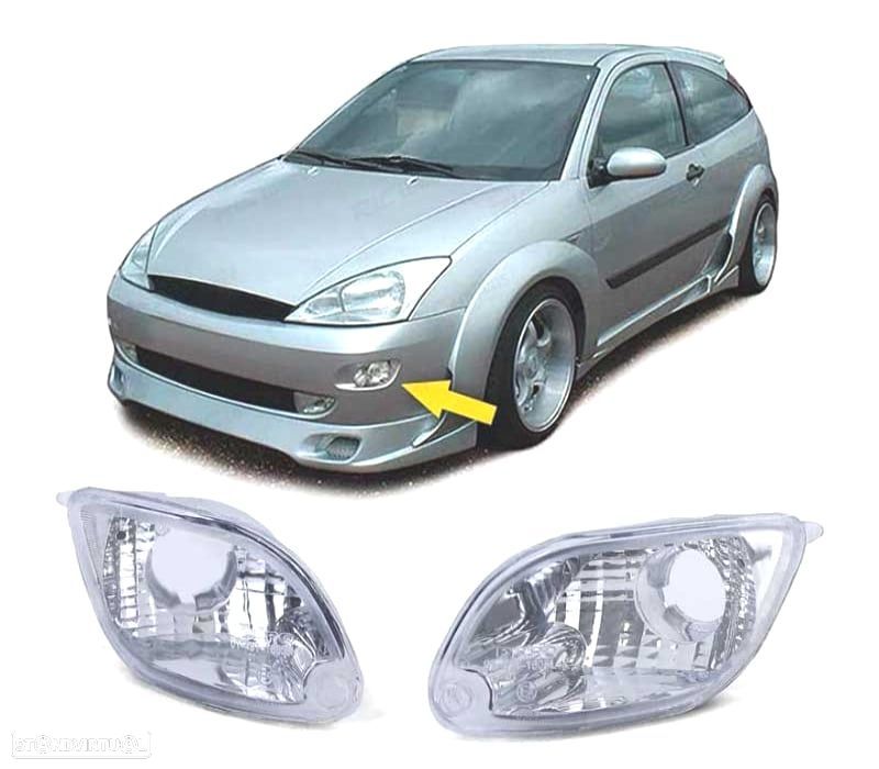 PISCAS FRENTE FORD FOCUS - 1