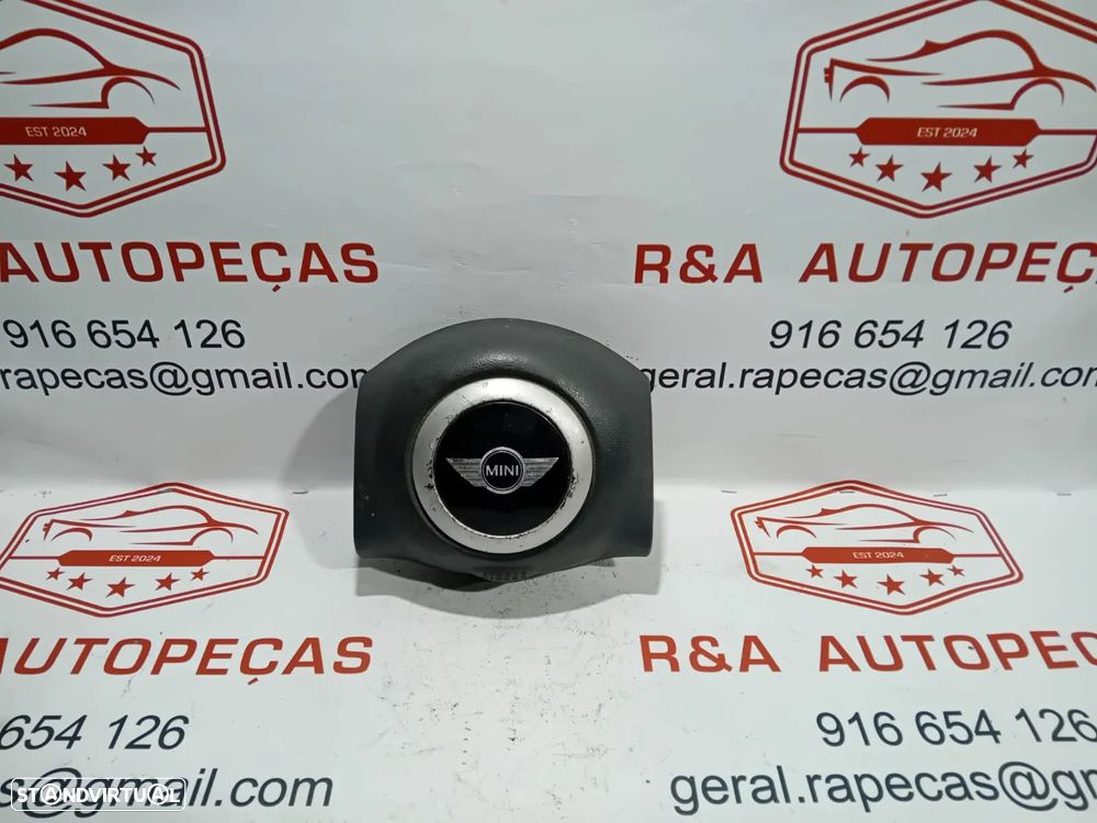Airbag do Volante Mini One R50 R51 R53 Ref 676036601 Original - 3