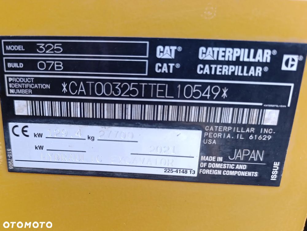 Caterpillar 325 - 10