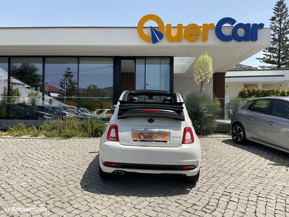 Fiat 500C 1.0 Hybrid Connect - 6