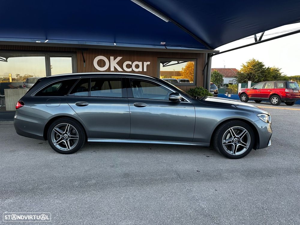 Mercedes-Benz E 300 de AMG Line - 8