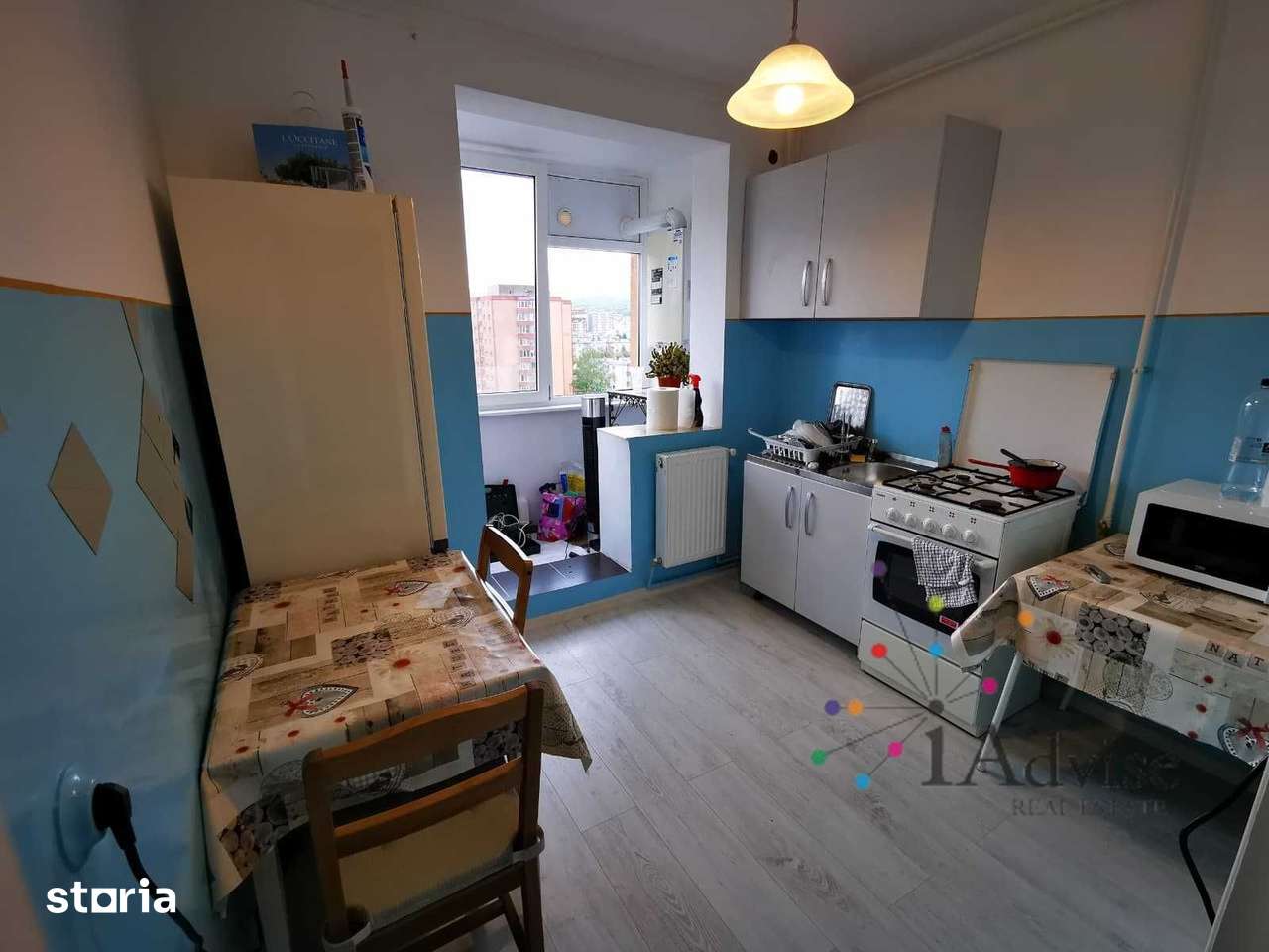 Apartament 2 camere, 50 mp, mobilat complet – Al. Vlahuță — fotografia 3