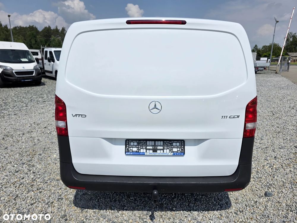 Mercedes-Benz VITO 111 CDI 115 KONNA DOKA BRYGADÓWKA 6 OSOBOWA EKSTRA LANG DŁUGA KLIMA 172T/KM PRZEBIEGU GWARANCJA - 4