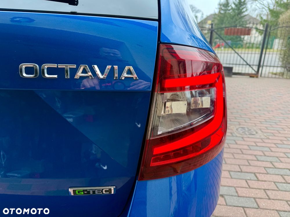 Skoda Octavia 1.5 TSI G-TEC DSG Ambition - 11