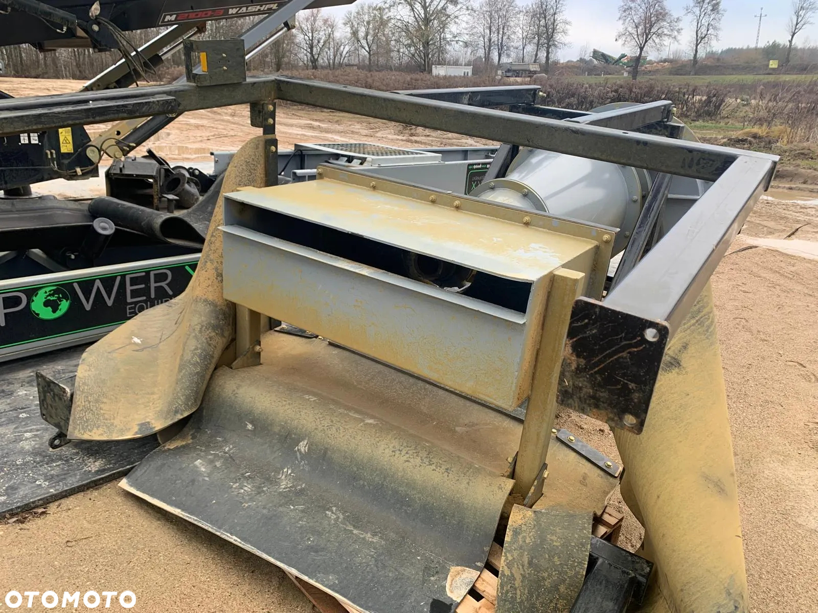 Terex Przesiewacz na mokro Terex M2100 3D + hydrocyklon - 17