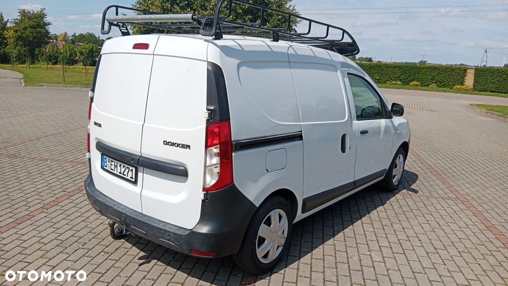 Dacia DOKKER 1,6 16V 102PS BENZYNA - 10