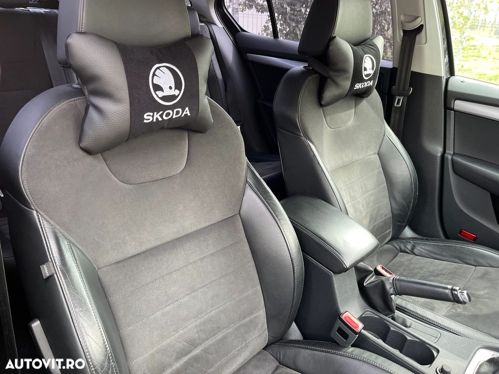 Skoda Octavia 2.0 TDI ELEGANCE DSG - 10