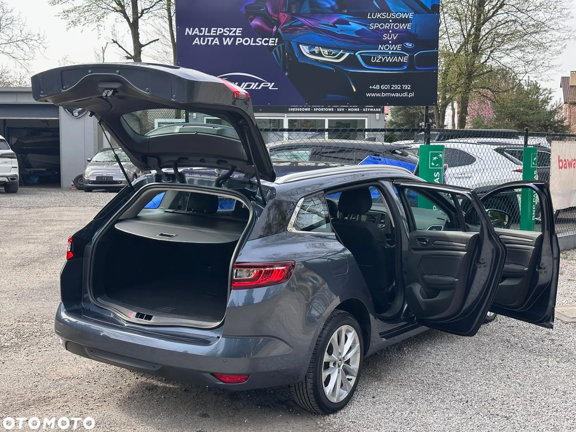 Renault Megane BLUE dCi 150 EDC BUSINESS EDITION - 9