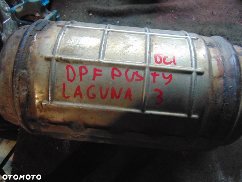DPF Laguna 3 2,0 DCI Pusty - 2