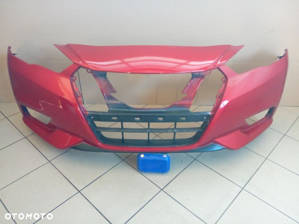 Nissan Micra k14 zderzak przedni