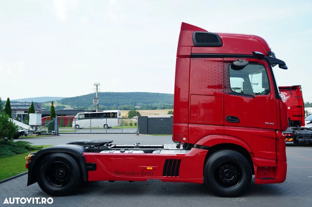Mercedes-Benz ACTROS 1845 / MP5 / SPAȚIU MARE / ANVELOPE 100% / CONTRACT POST-SERVICE - 8