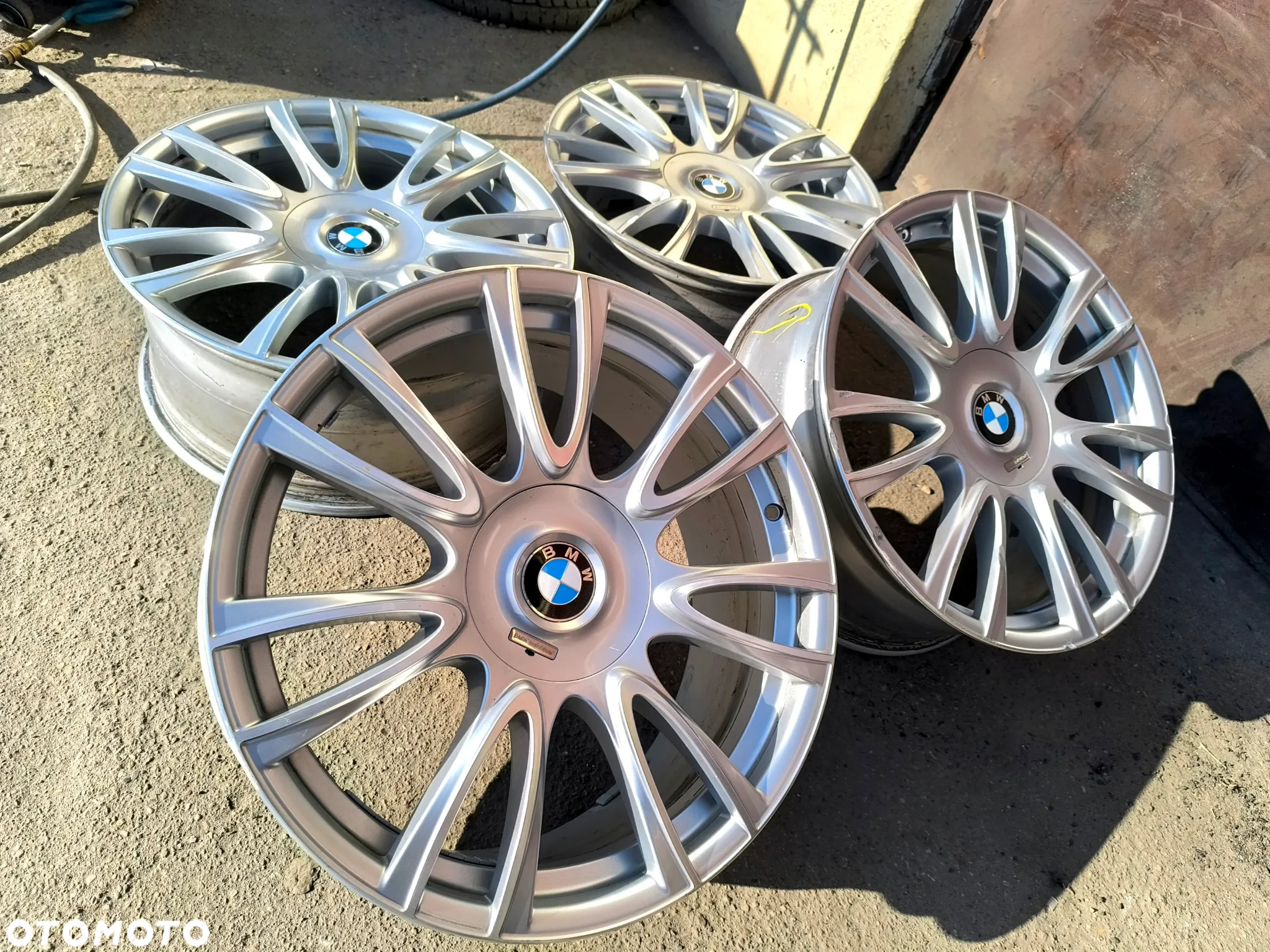 5x120 Alufelgi Felgi Aluminiowe 19 Koła BMW INDIVIDUAL M PAKIET 8Jx19 8,5Jx19 SERIA 3 F30 F31 F32 F34 F33 4 GT F36 Legnica ALU-RAD Styling WZÓR 439 - 16