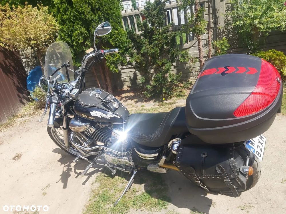 Yamaha Virago - 4