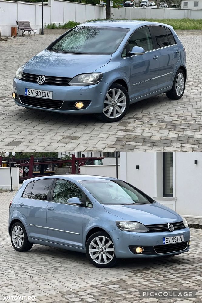 Volkswagen Golf Plus 2.0 TDI DPF DSG Style - 1