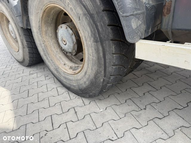 Mercedes-Benz ACTROS 2636 6x4 HDS HIAB 122-2CL wyjscie na rotor, wywrotka - 3