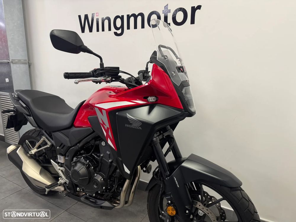 Honda NX 500 - 3