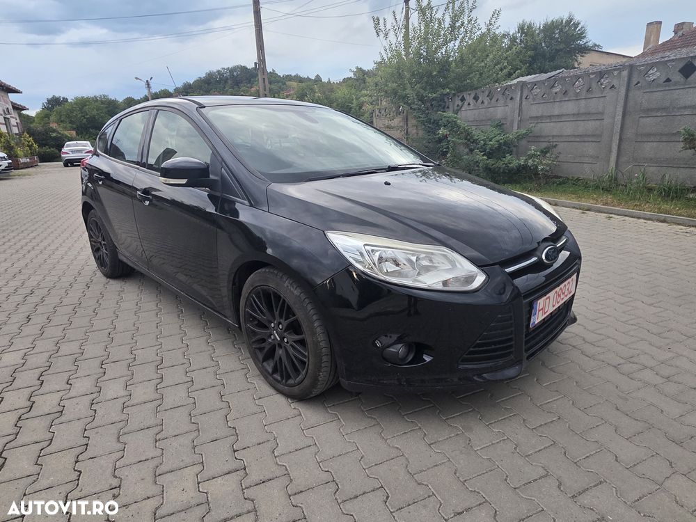 Ford Focus 1.6 TDCi ECOnetic 88g Start-Stopp-Sy Titanium - 10