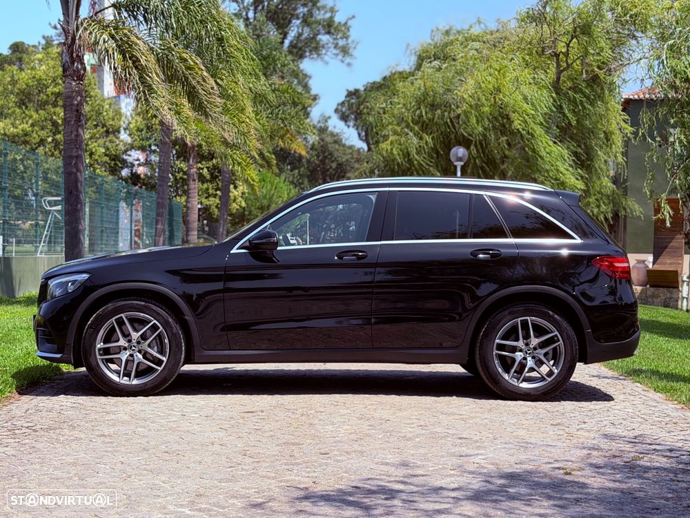 Mercedes-Benz GLC 250 d 4Matic 9G-TRONIC AMG Line - 3