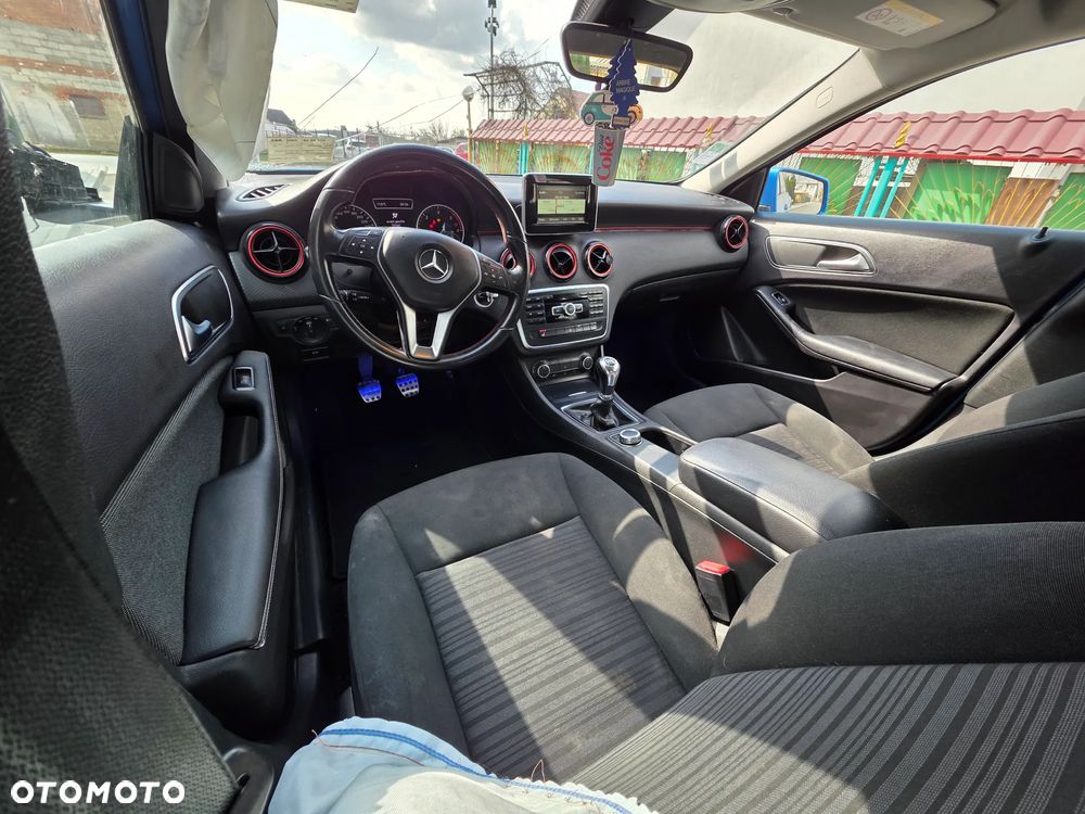Mercedes-Benz Klasa A 160 CDI Style - 12