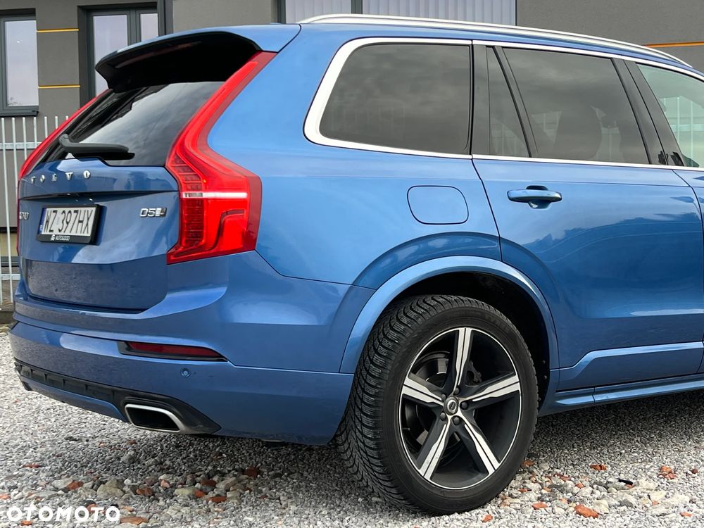 Volvo XC 90 D5 AWD R-Design 7os - 10