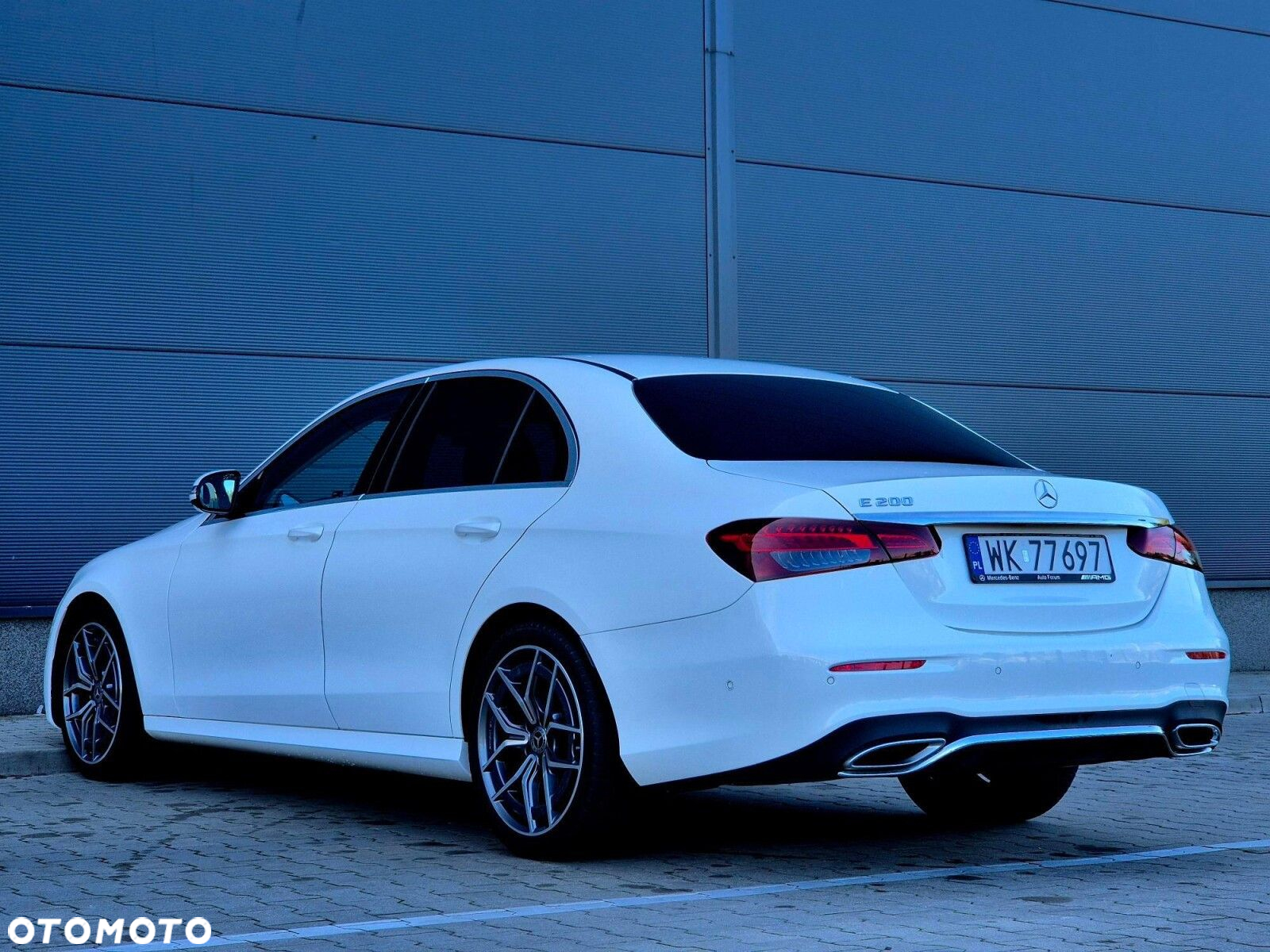 Mercedes-Benz Klasa E 200 AMG/Avantgarde - 17