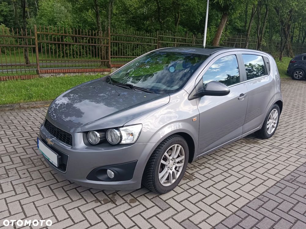 Chevrolet Aveo 1.6 LTZ - 1