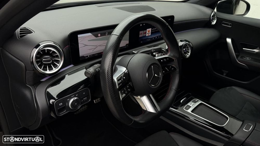 Mercedes-Benz A 200 AMG Line Aut. - 3