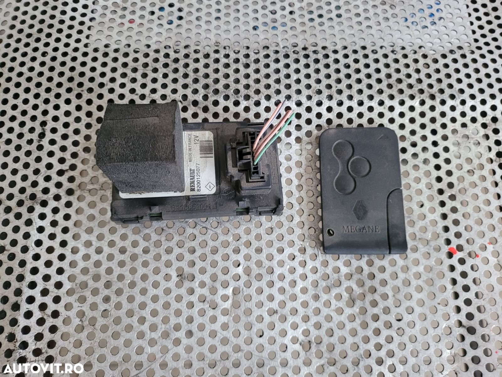 Contact Card Cititor Card Renault Megane 2 Scenic 2 An 2004-2005-2006-2007-2008-2009 Volan Stanga Dezmembrez Renault Megane 2 1.5 Dci Euro 4 - 1