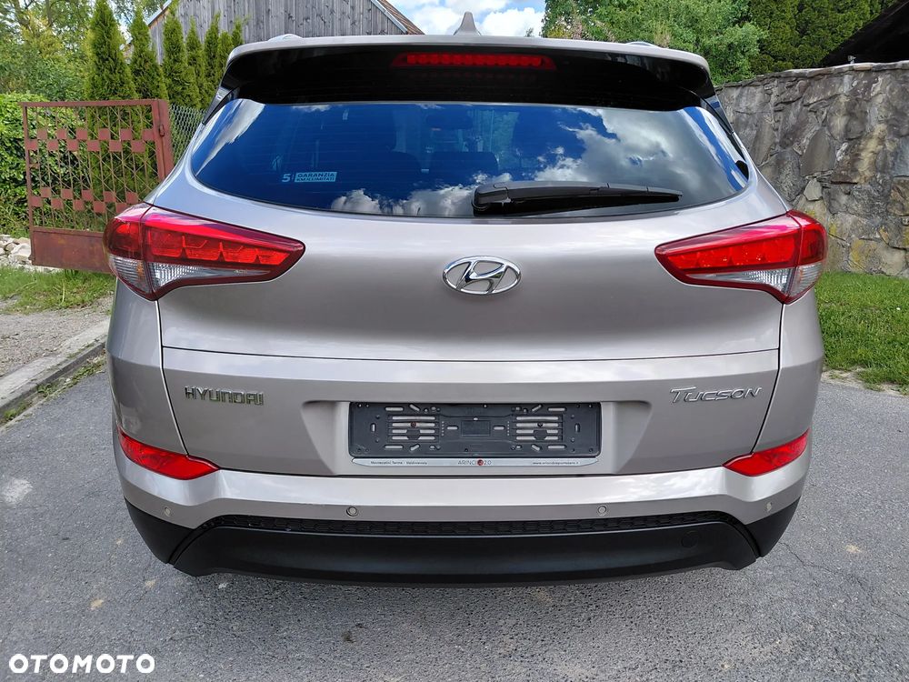 Hyundai Tucson 1.7 CRDI BlueDrive GO 2WD - 4