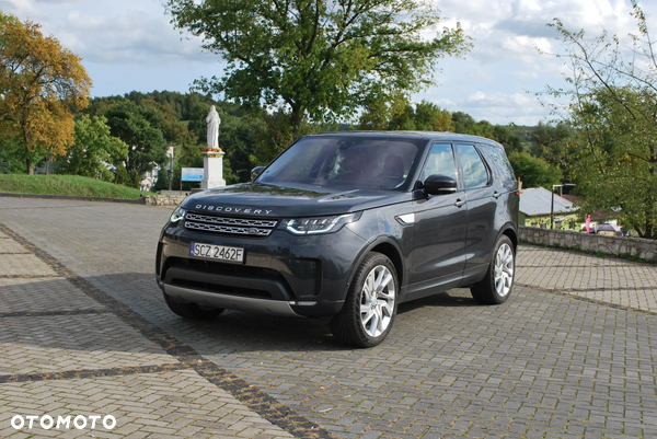 Land Rover Discovery 3.0 TD6 HSE Luxury