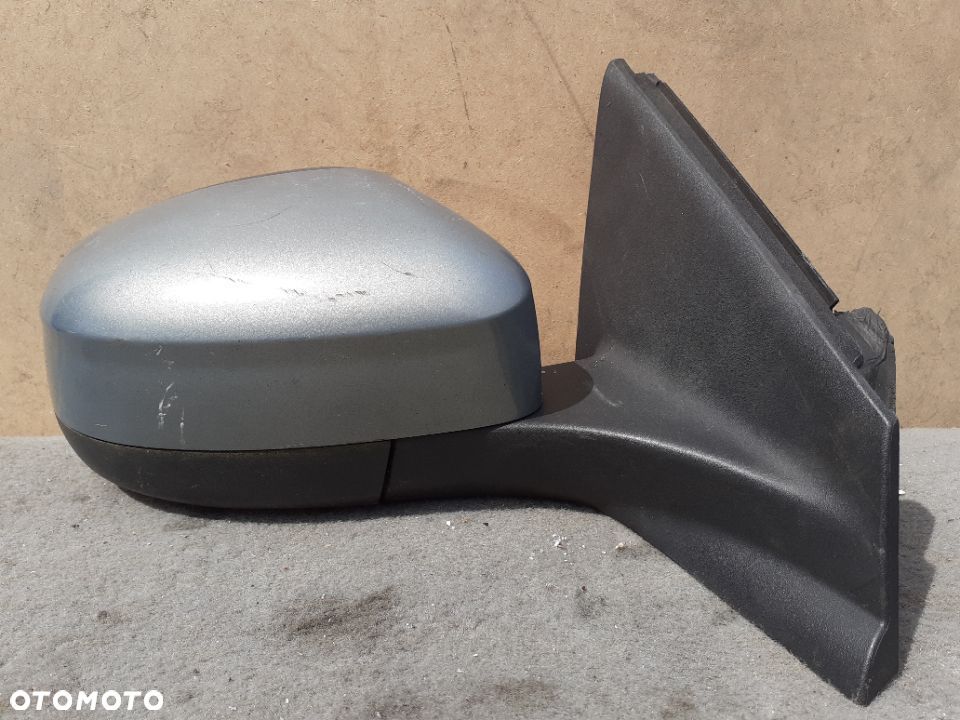 LUSTERKO PRAWE FORD MONDEO MK4 IV ELEKTRYCZNE  SREBRNY 66 03 7-PIN WYSYŁKA! - 1