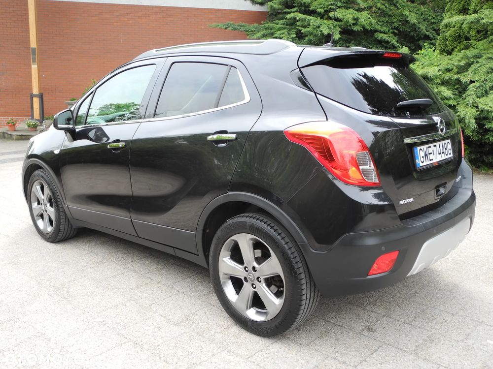 Opel Mokka 1.4 Turbo Automatik Edition - 4