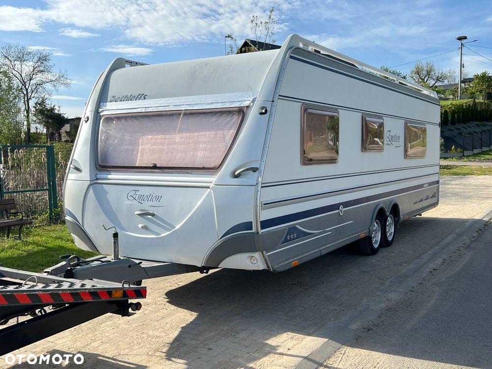 Dethleffs SILVER EMOTION 700 VIP - 2