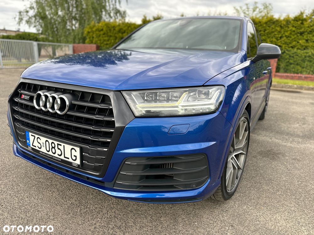 Audi SQ7 4.0 TDI Quattro Tiptr - 5