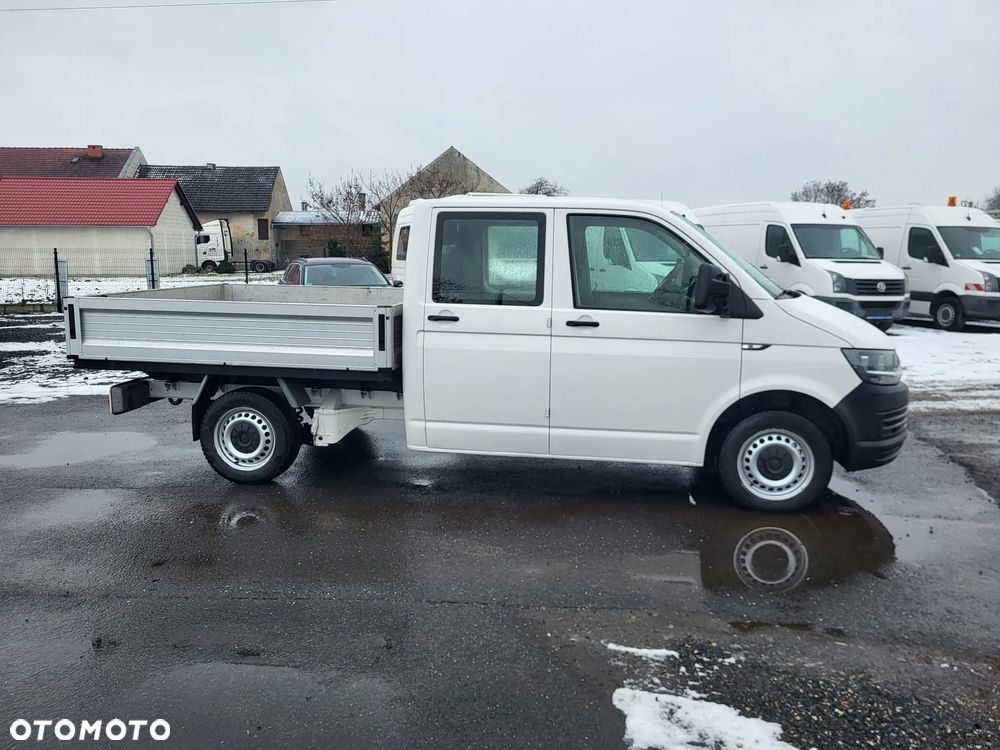 Volkswagen Transporter T6 doka super stan klima nowy dwumas - 3