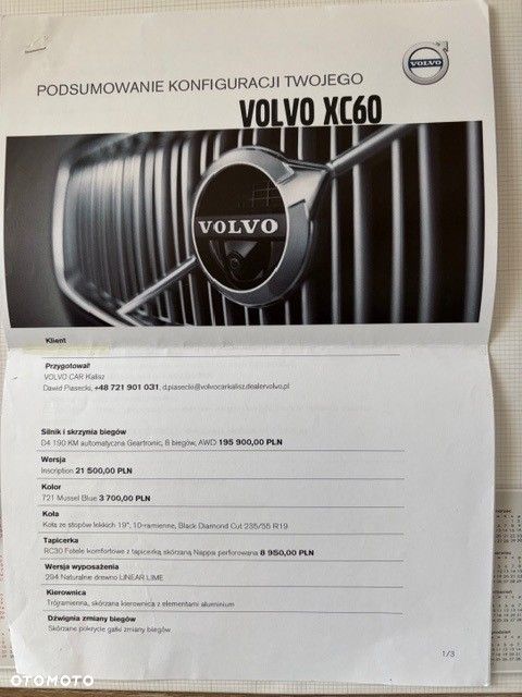 Volvo XC 60 D4 AWD Inscription - 5