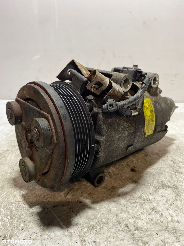 SPRĘŻARKA KLIMATYZACJI KOMPRESOR FORD FOCUS C-MAX 1.8 TDCI 4M5H19D629AE - 1