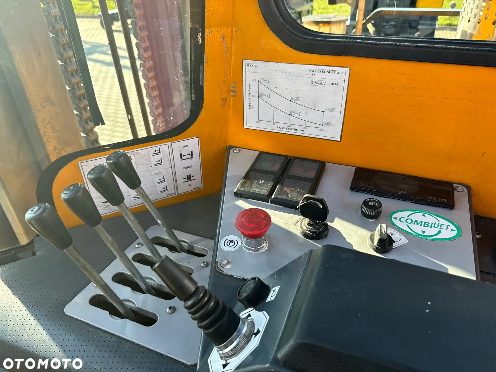 Combilift Combilift C5000// Stan idealny // - 14