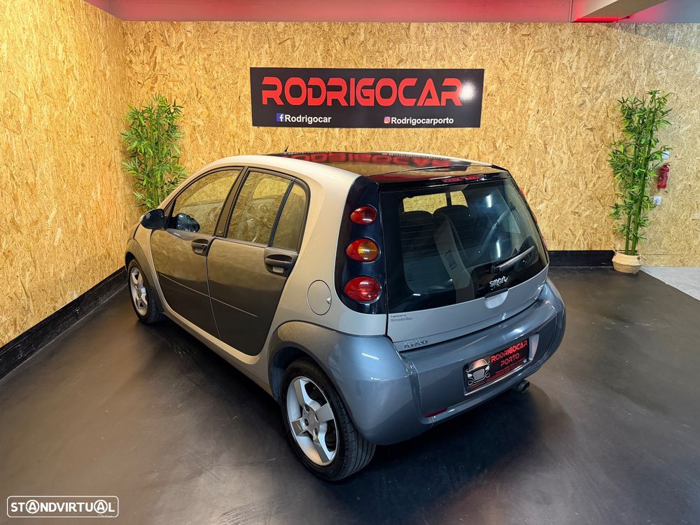 Smart ForFour Pulse cdi 95 Soft. Plus - 4