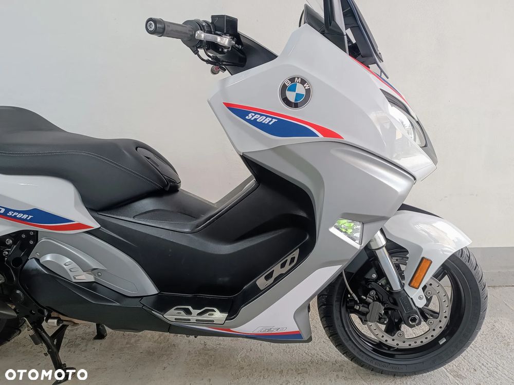 BMW C 650 sport - 10
