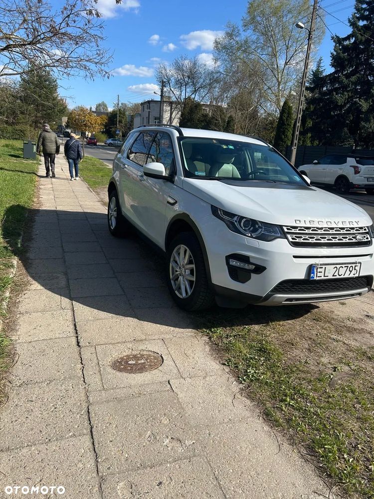 Land Rover Discovery Sport 2.0 Si4 HSE - 1