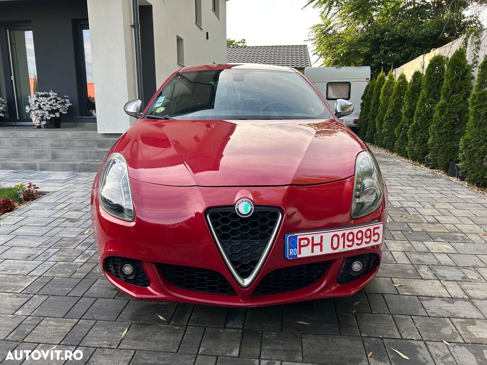 Alfa Romeo Giulietta 2.0 Mjet Distinctive - 11