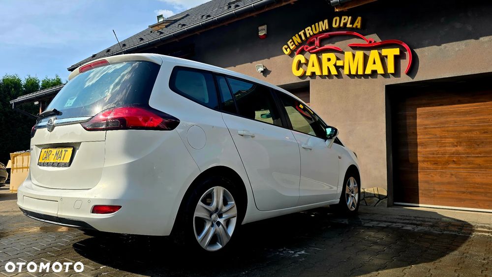 Opel Zafira 1.4 Turbo (ecoFLEX) Start/Stop Edition - 7