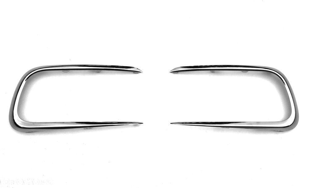 CITROEN C4 PICASSO 2 II Lift 2016 - Listwa CHROM L+R listwy zderzak OE - 9