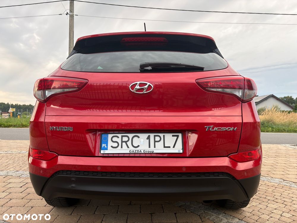 Hyundai Tucson 1.6 GDI BlueDrive Comfort 2WD - 6