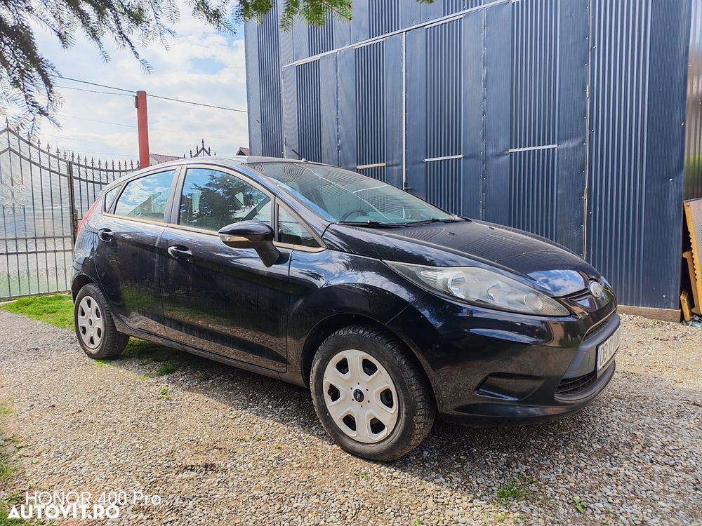 Ford Fiesta 1.6 TDCI Econetic - 11
