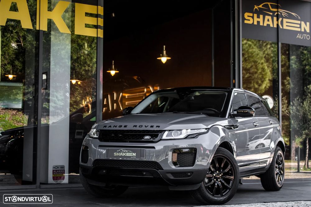 Land Rover Range Rover Evoque TD4 HSE - 1