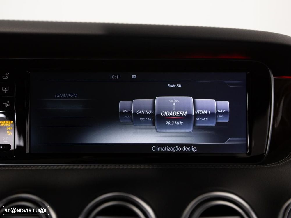 Mercedes-Benz S 63 AMG Coupe Speedshift 7G-MCT - 34