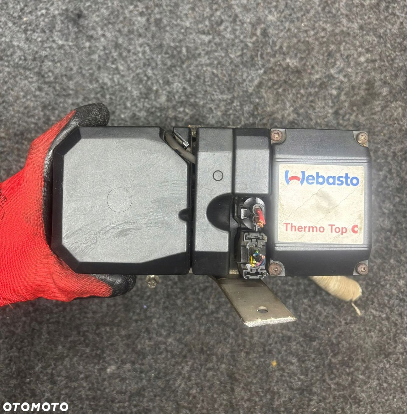 OGRZEWANIE POSTOJOWE WEBASTO 66724A 12V - 2