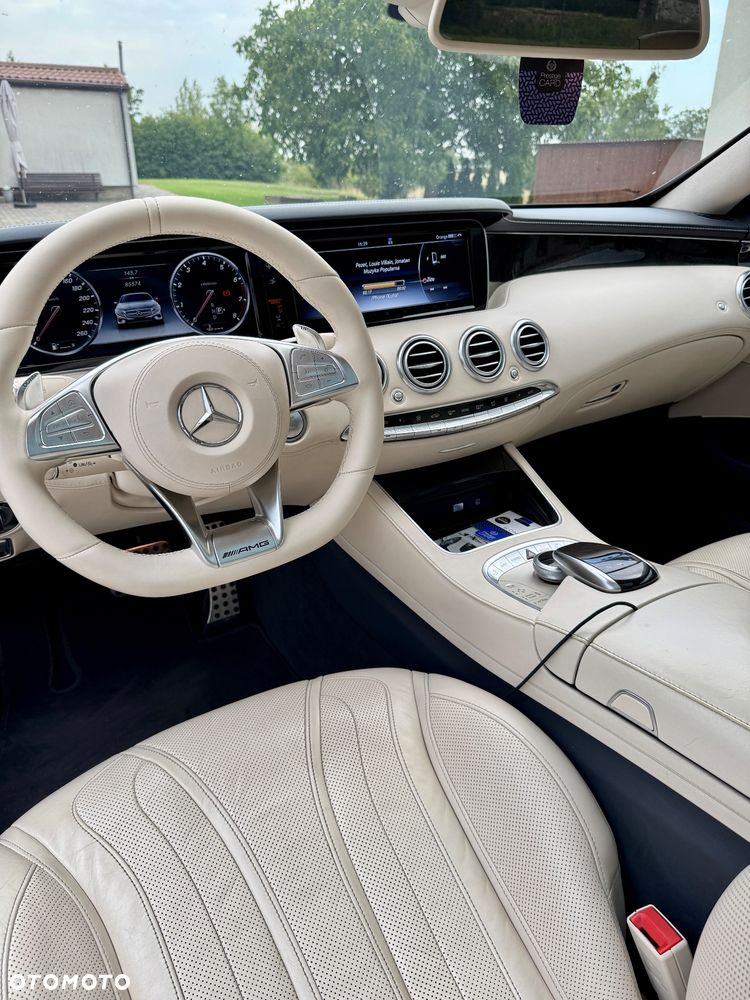 Mercedes-Benz Klasa S 400 4-Matic 7G-TRONIC - 5